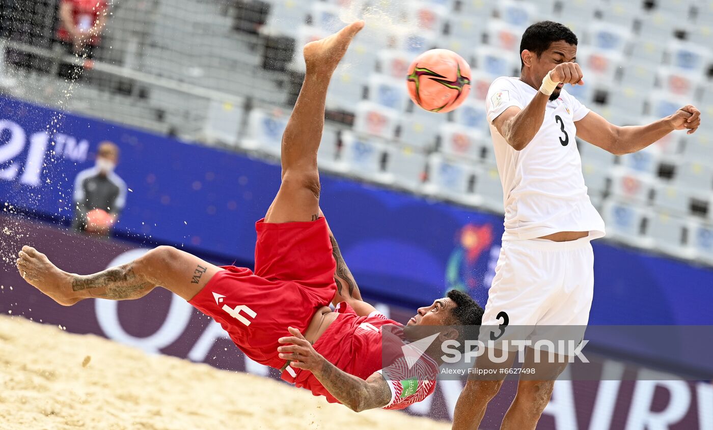Russia Beach Soccer World Cup UAE - Tahiti