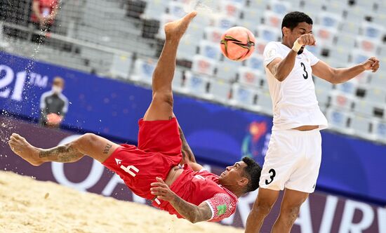Russia Beach Soccer World Cup UAE - Tahiti