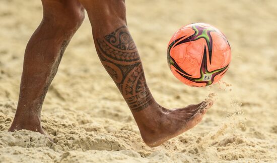Russia Beach Soccer World Cup UAE - Tahiti