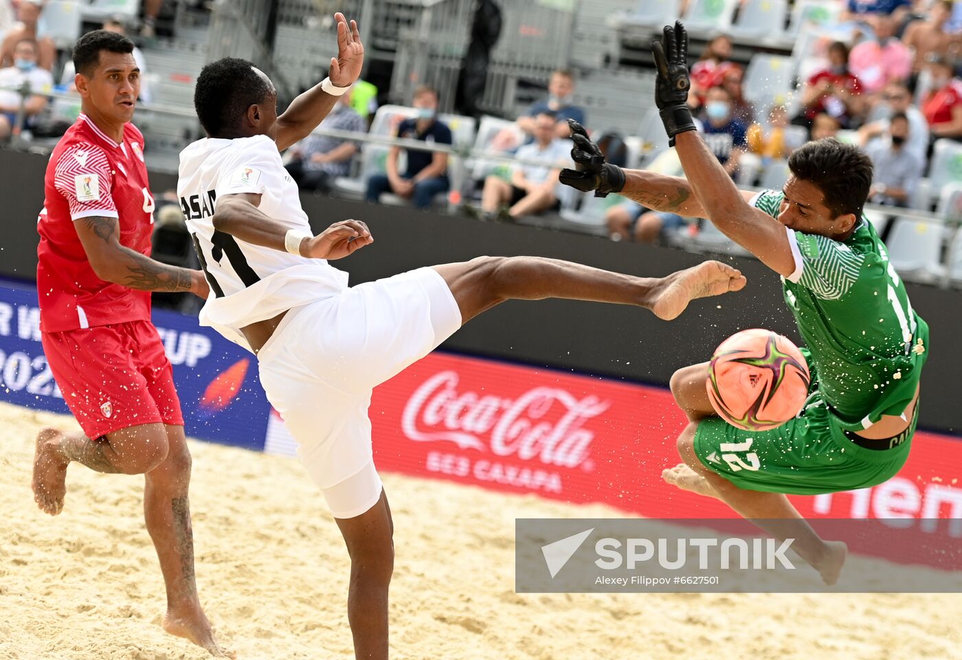 Russia Beach Soccer World Cup UAE - Tahiti