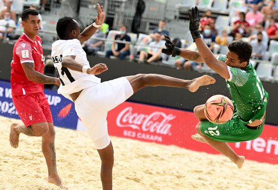 Russia Beach Soccer World Cup UAE - Tahiti