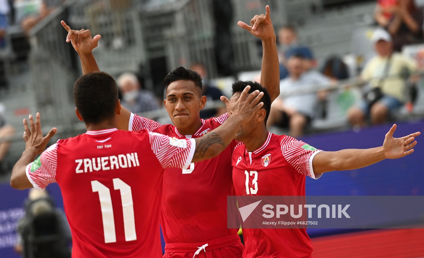 Russia Beach Soccer World Cup UAE - Tahiti
