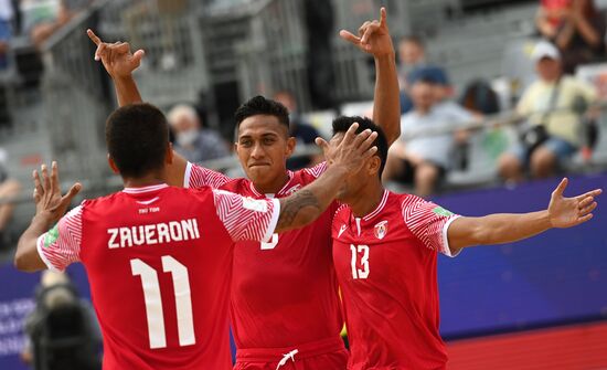 Russia Beach Soccer World Cup UAE - Tahiti