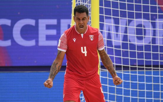 Russia Beach Soccer World Cup UAE - Tahiti