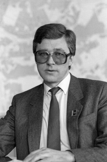 Nikolai Garankin, Chair, Executive Committee of Shcholkovo City Soviet (Council) of People's Deputies