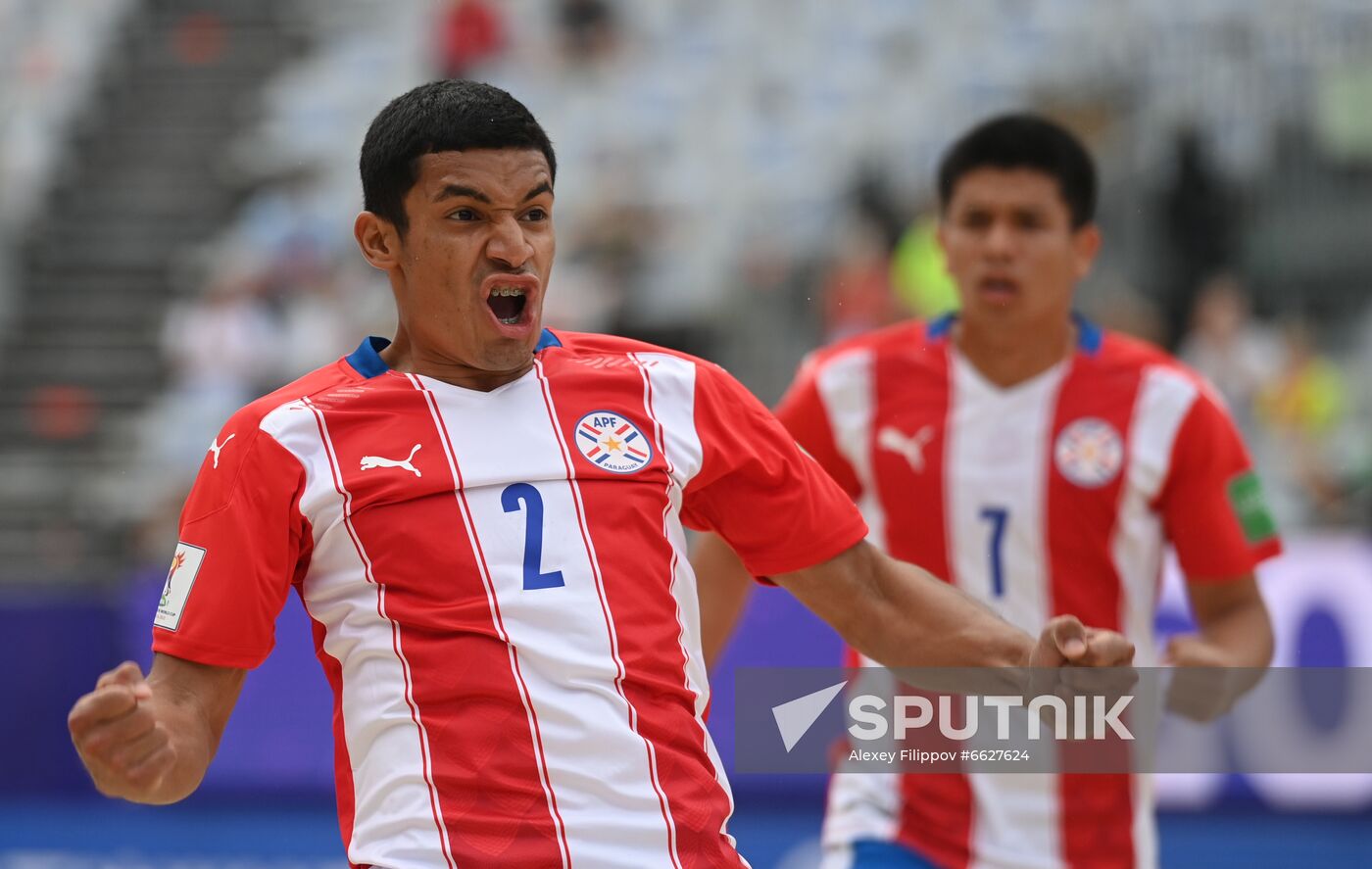 Russia Beach Soccer World Cup Paraguay - Japan