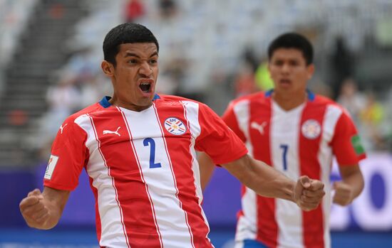 Russia Beach Soccer World Cup Paraguay - Japan