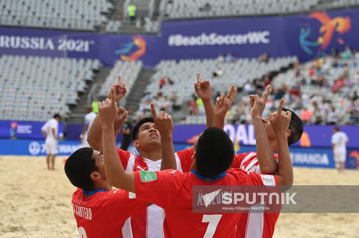 Russia Beach Soccer World Cup Paraguay - Japan