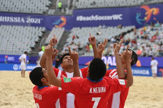 Russia Beach Soccer World Cup Paraguay - Japan