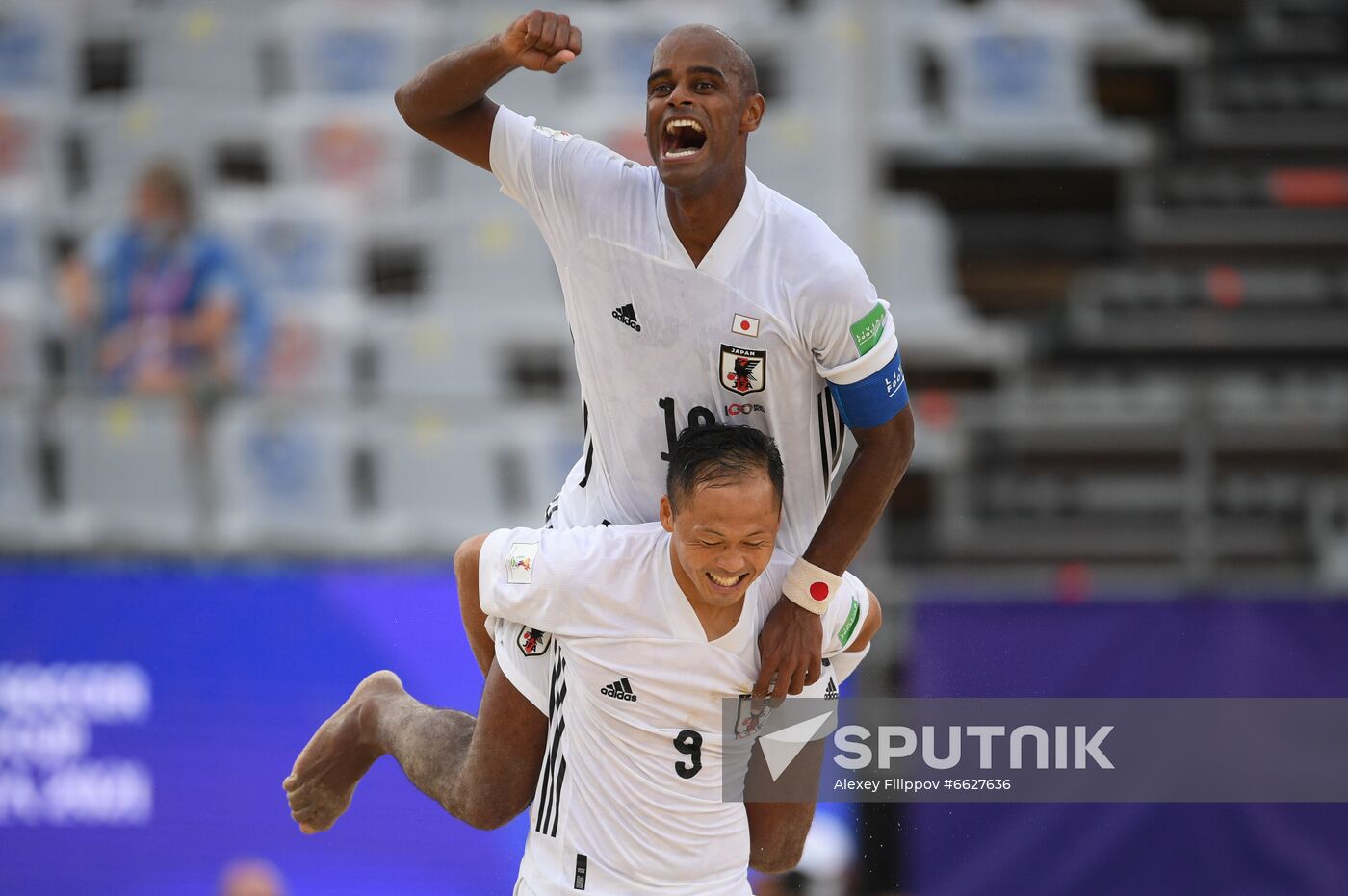 Russia Beach Soccer World Cup Paraguay - Japan