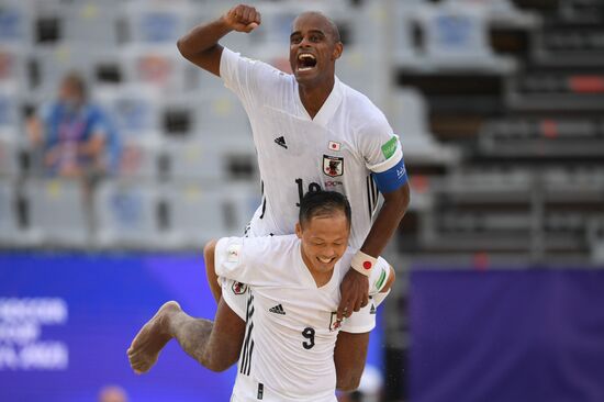 Russia Beach Soccer World Cup Paraguay - Japan