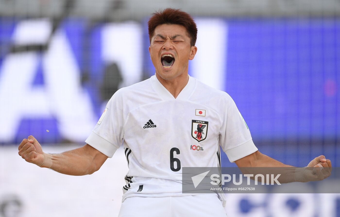 Russia Beach Soccer World Cup Paraguay - Japan