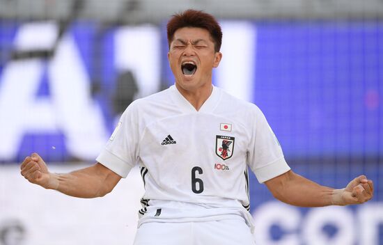 Russia Beach Soccer World Cup Paraguay - Japan