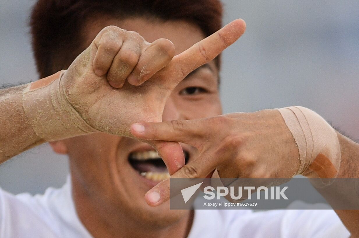 Russia Beach Soccer World Cup Paraguay - Japan