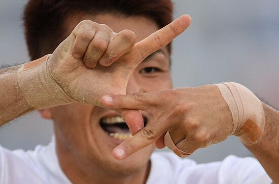 Russia Beach Soccer World Cup Paraguay - Japan