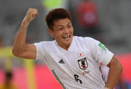 Russia Beach Soccer World Cup Paraguay - Japan