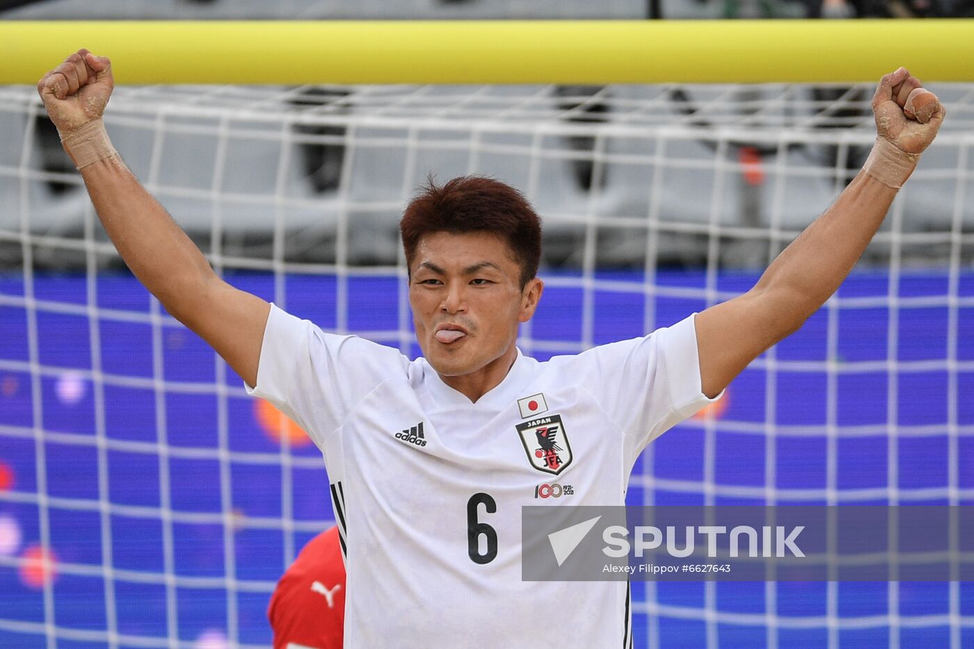 Russia Beach Soccer World Cup Paraguay - Japan