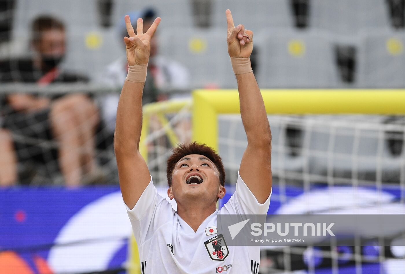 Russia Beach Soccer World Cup Paraguay - Japan