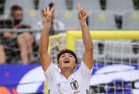 Russia Beach Soccer World Cup Paraguay - Japan
