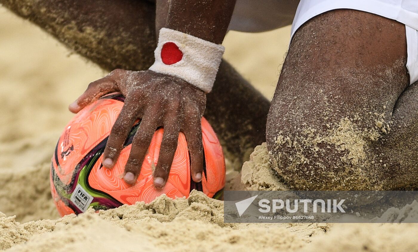 Russia Beach Soccer World Cup Paraguay - Japan