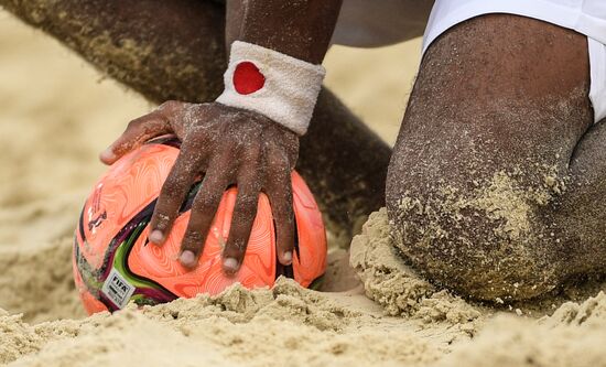 Russia Beach Soccer World Cup Paraguay - Japan