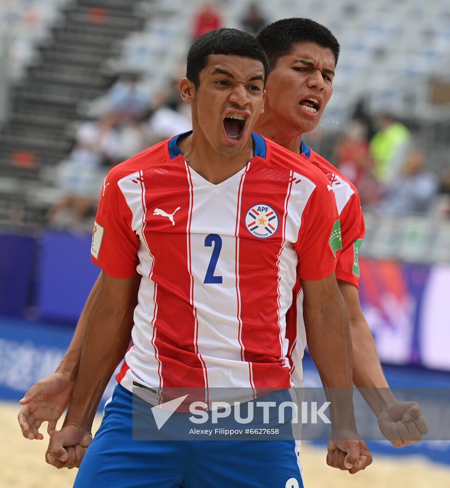 Russia Beach Soccer World Cup Paraguay - Japan