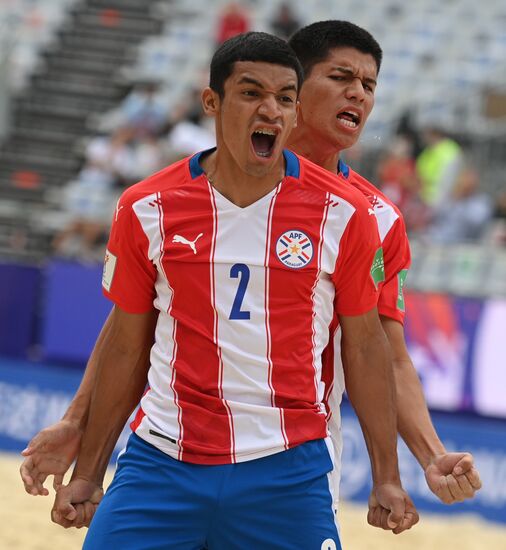 Russia Beach Soccer World Cup Paraguay - Japan