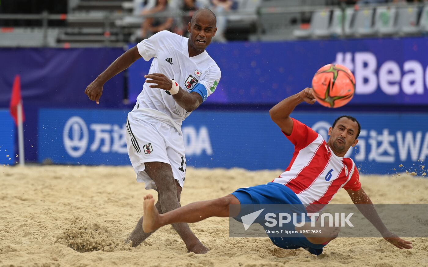 Russia Beach Soccer World Cup Paraguay - Japan