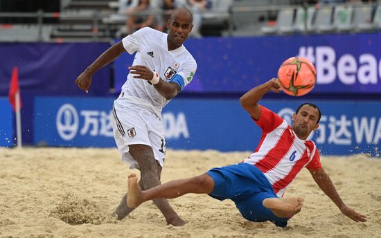 Russia Beach Soccer World Cup Paraguay - Japan
