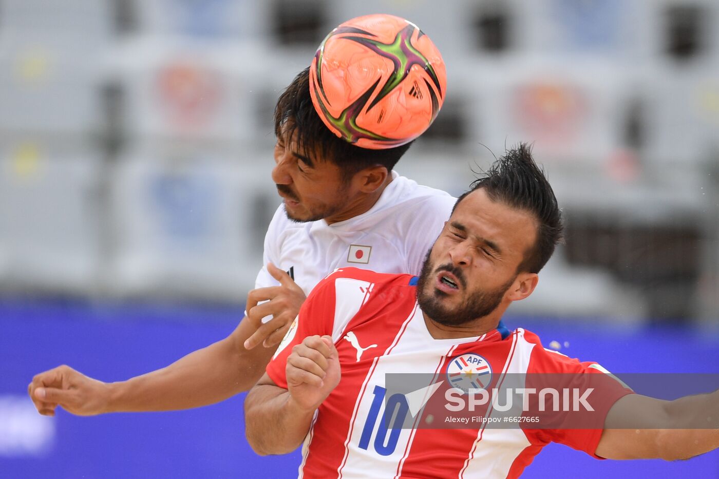 Russia Beach Soccer World Cup Paraguay - Japan