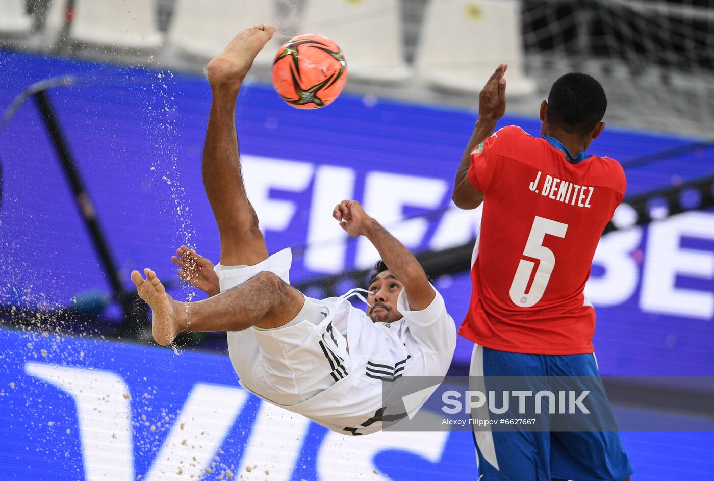 Russia Beach Soccer World Cup Paraguay - Japan