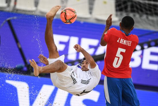 Russia Beach Soccer World Cup Paraguay - Japan