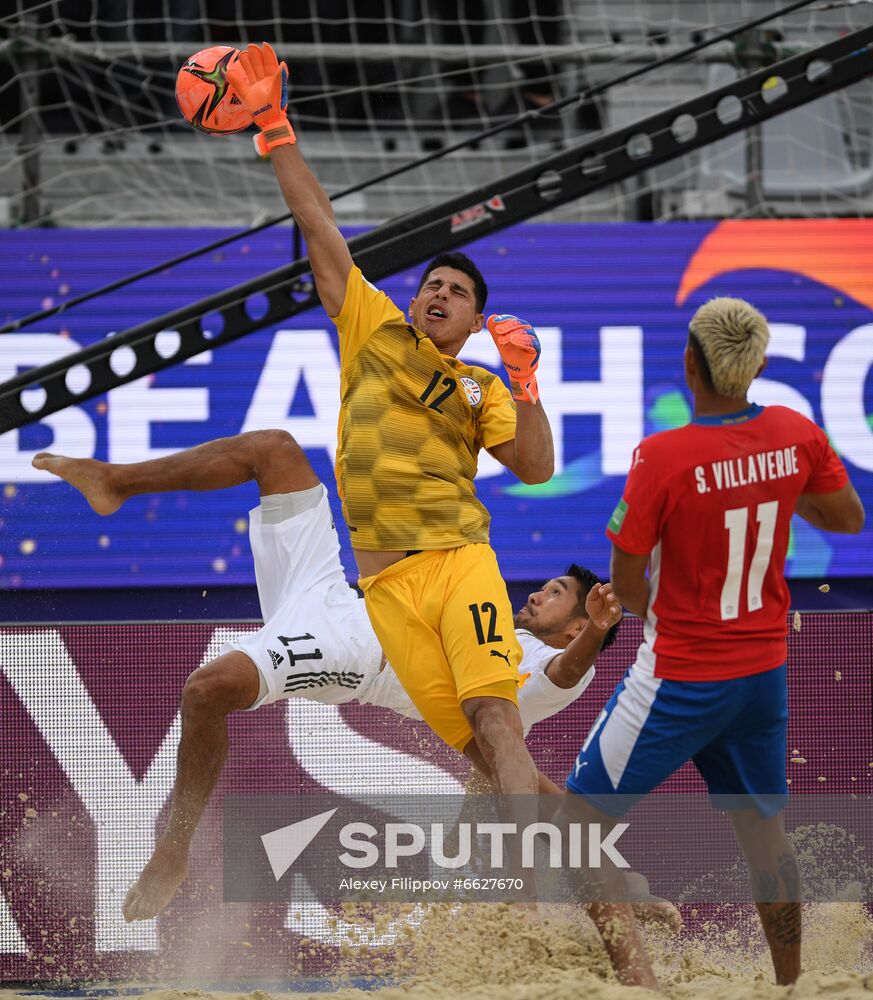 Russia Beach Soccer World Cup Paraguay - Japan