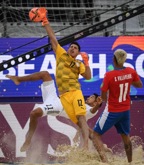 Russia Beach Soccer World Cup Paraguay - Japan