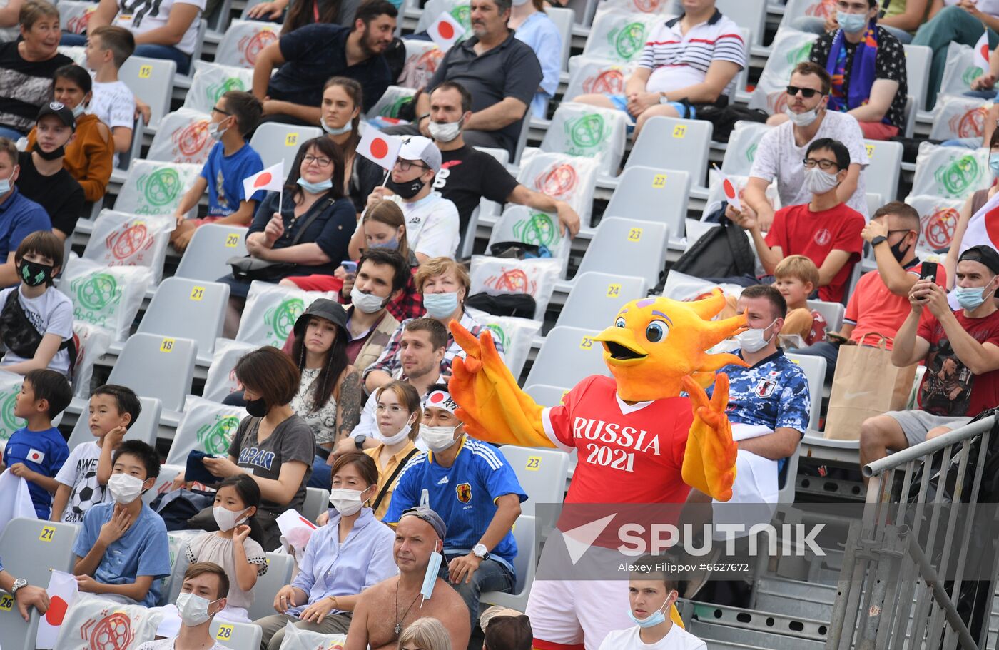 Russia Beach Soccer World Cup Paraguay - Japan