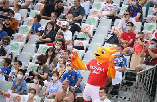 Russia Beach Soccer World Cup Paraguay - Japan