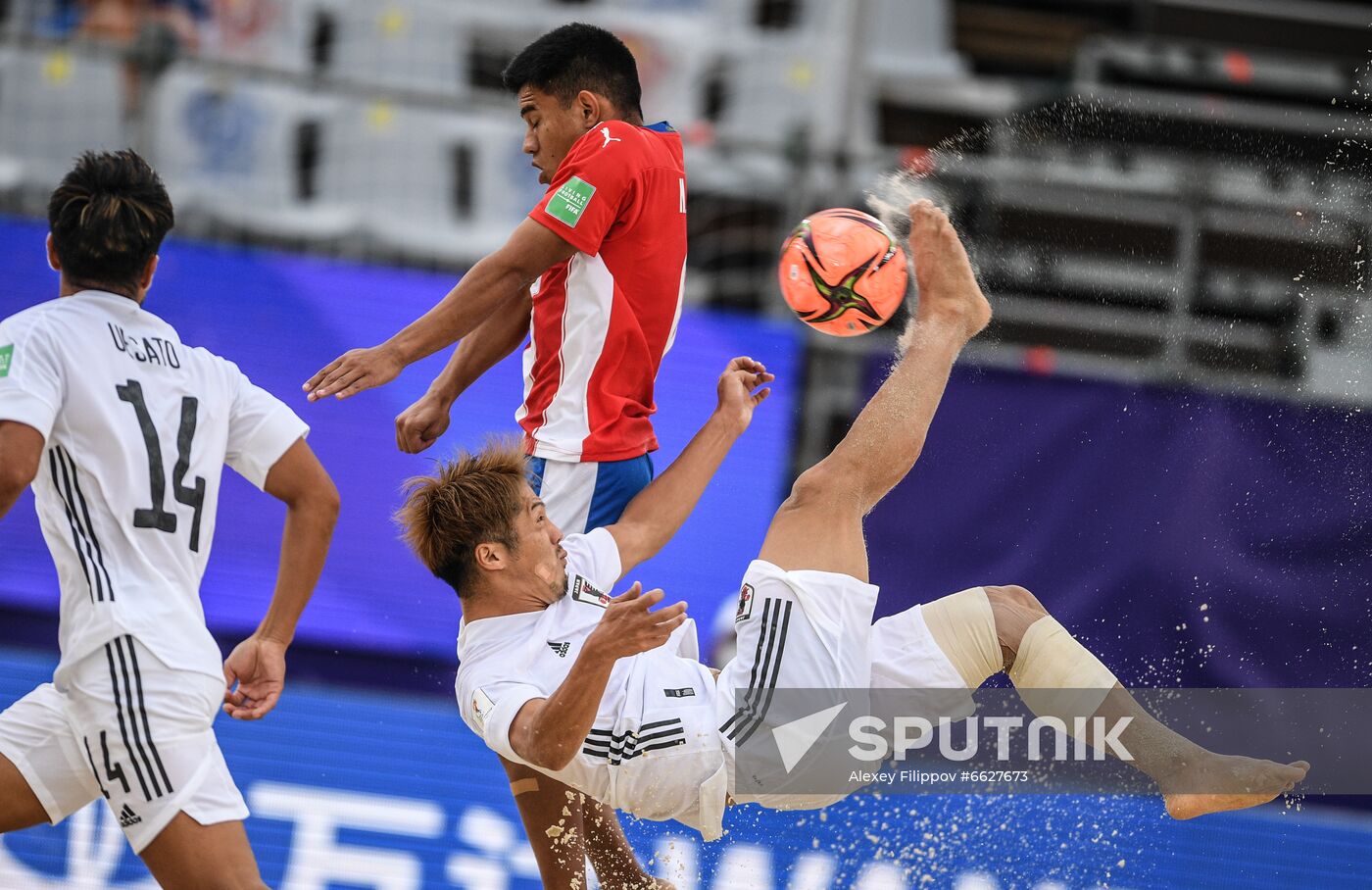 Russia Beach Soccer World Cup Paraguay - Japan