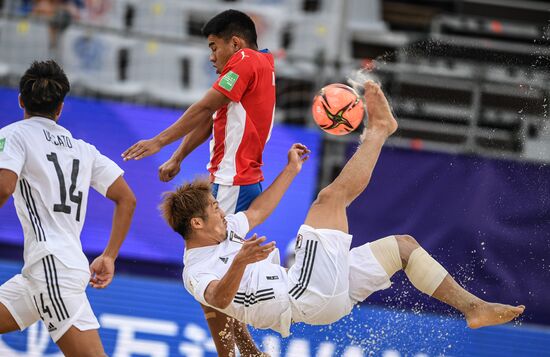 Russia Beach Soccer World Cup Paraguay - Japan