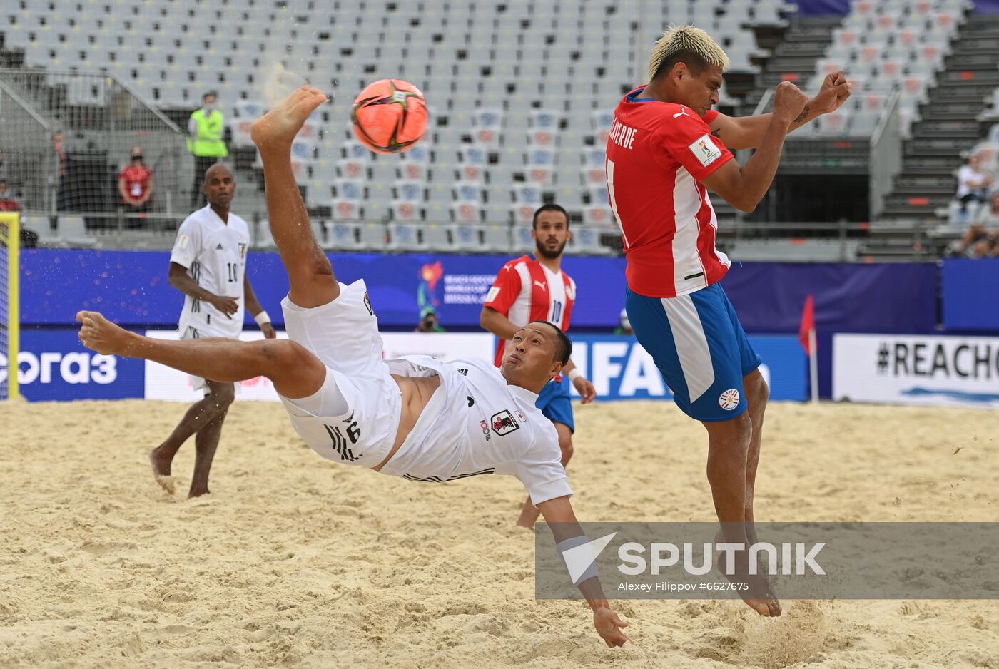 Russia Beach Soccer World Cup Paraguay - Japan
