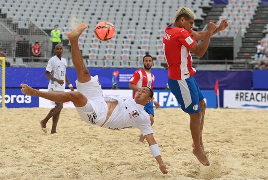 Russia Beach Soccer World Cup Paraguay - Japan