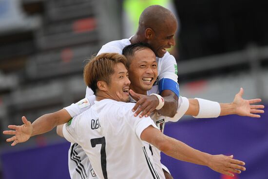 Russia Beach Soccer World Cup Paraguay - Japan