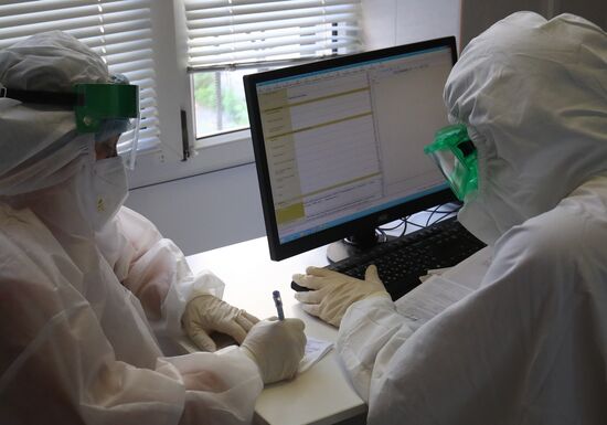 Russia Coronavirus Treatment