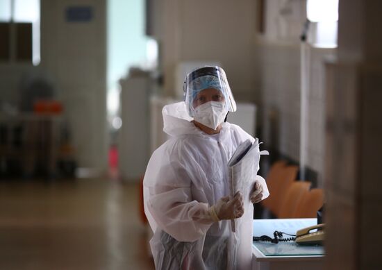 Russia Coronavirus Treatment