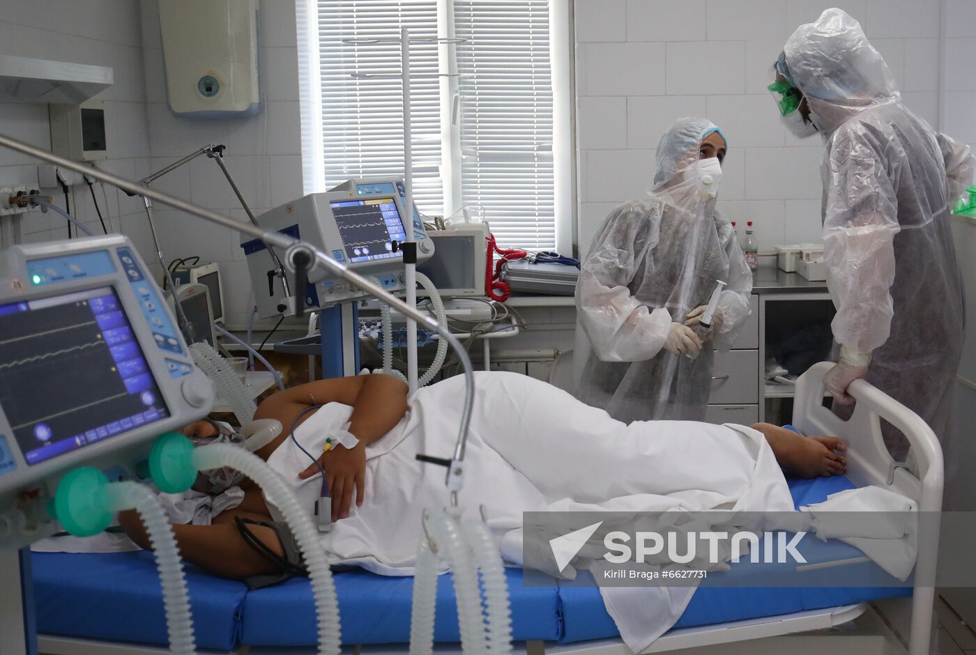 Russia Coronavirus Treatment