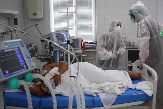 Russia Coronavirus Treatment