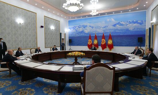 Kyrgyzstan EAEU Intergovernmental Council