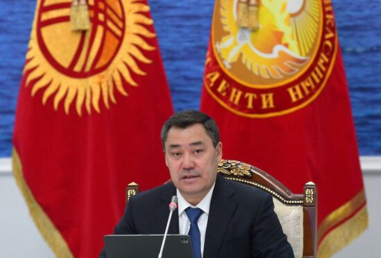 Kyrgyzstan EAEU Intergovernmental Council