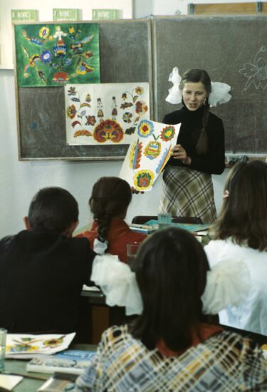 Enchanted Desna children's art studio