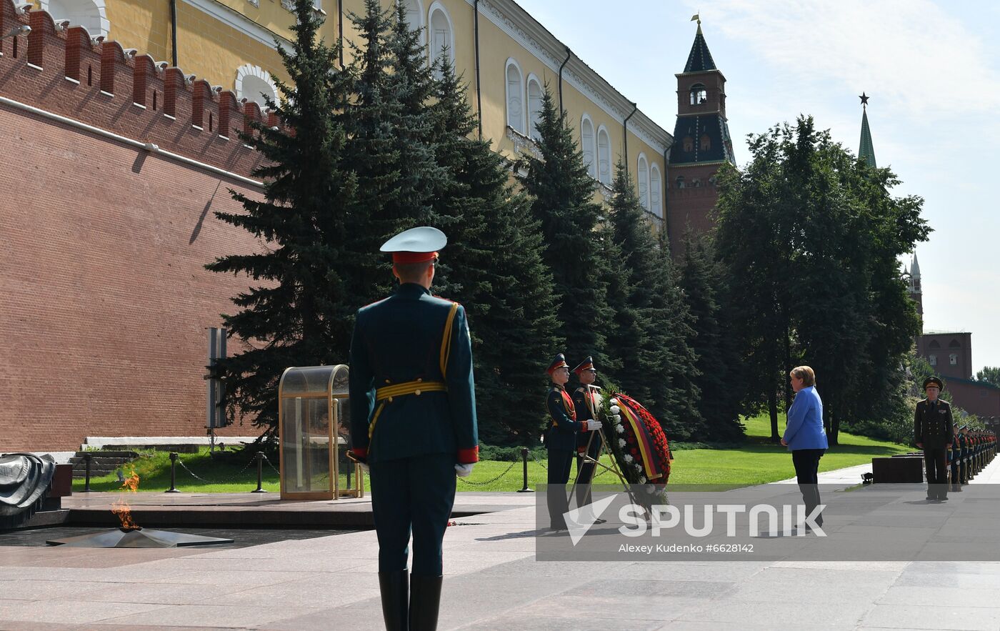 Russia Germany Merkel