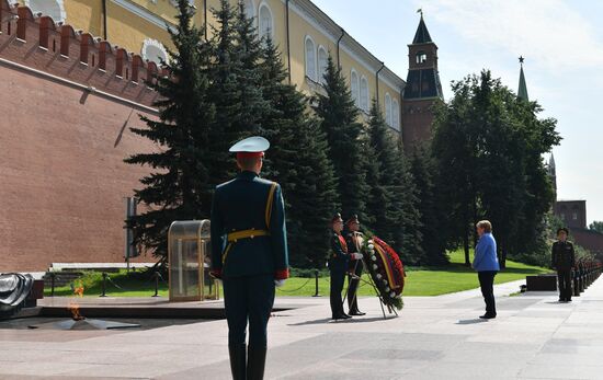 Russia Germany Merkel